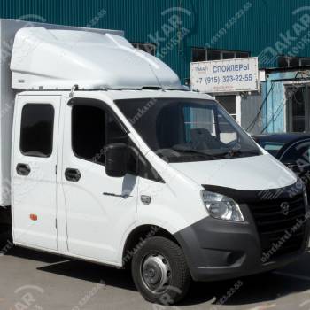 Спойлер (обтекатель) Дакар на Газель Некст фермер 2-2,1м на всю крышу