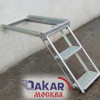 Лестница фургона складная