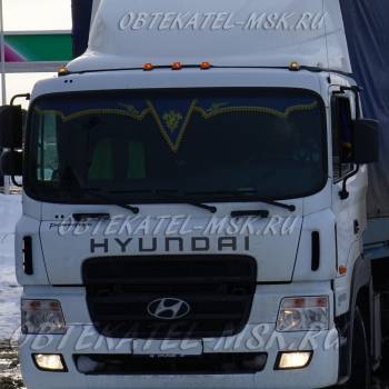 Обтекатель (спойлер) на Hyundai HD 500
