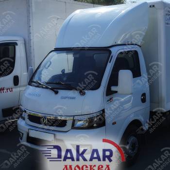 Обтекатель, спойлер, DongFeng, Captain, ДонгФенг Каптейн