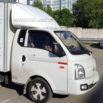  Спойлер, Hyundai Porter 2, хундай портер