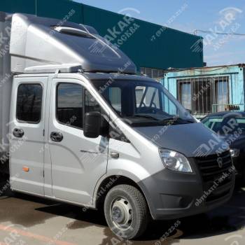  Спойлер на Газель Некст фермер 2,3м Сильвер лайт