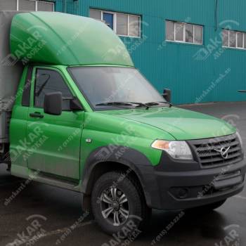 Обтекатель (спойлер) на Уаз Карго/Профи широкий
