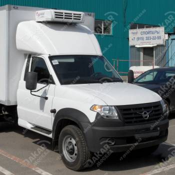 Спойлер на УАЗ белый реф