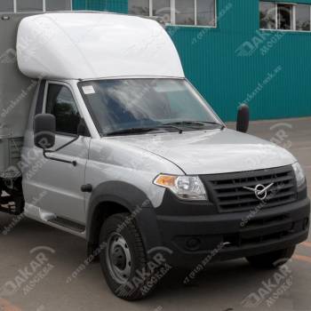 Обтекатель (спойлер) на УАЗ