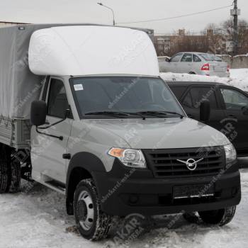 Обтекатель (спойлер) на УАЗ Профи Карго