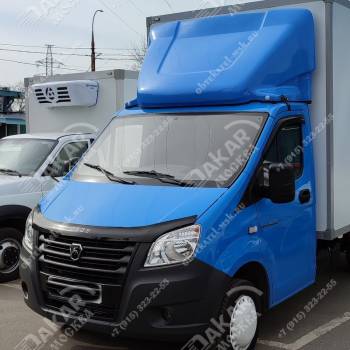 Обтекатель для Газели Некст Дакар 2,3м цвет Озон Обтекатель для Газели Некст Дакар 2,3м цвет Озон