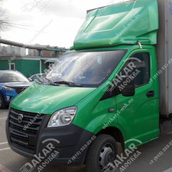 Спойлер (обтекатель) Дакар на Газель Некст 2,2-2,3м Спойлер (обтекатель) Дакар на Газель Некст 2,2-2,3м