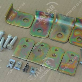 Комплект для крепления обтекателя на а/м с водостоком Комплект для крепления обтекателя на а/м с водостоком