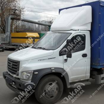 Спойлер на Газон Некст тент 2,3м белый Спойлер на Газон Некст тент 2,3м белый