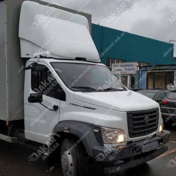 Обтекатель на Газон Некст 10 тонн