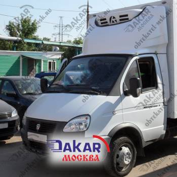 Обтекатель на Газель бизнес 2м Обтекатель на Газель бизнес 2м