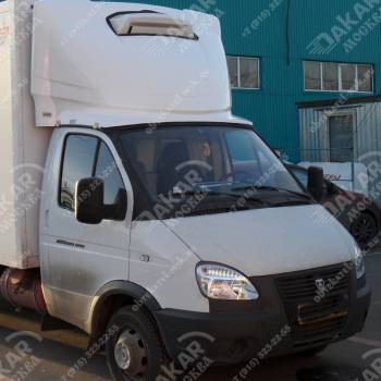 Спойлер на Газель 2,3м рефрижератор Спойлер на Газель 2,3м рефрижератор