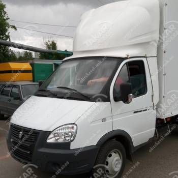 Спойлер Дакар на Газель 2,2м Спойлер Дакар на Газель 2,2м