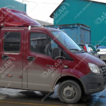 Обтекатель на Газель Некст фермер красный