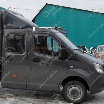 Обтекатель на Газель Некст фермер серый