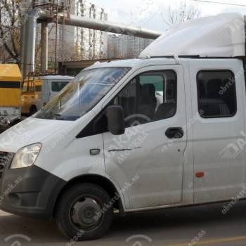 Обтекатель на Газель Некст фермер