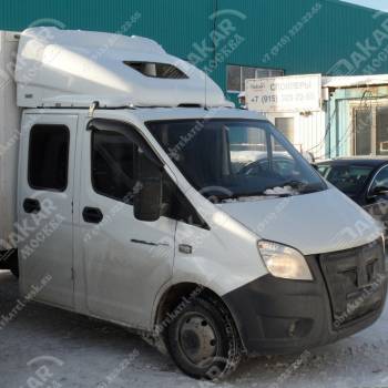 Спойлер на Газель Некст фермер реф Спойлер на Газель Некст фермер реф