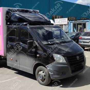 Спойлер на Газель Некст фермер Черный Спойлер на Газель Некст фермер Черный