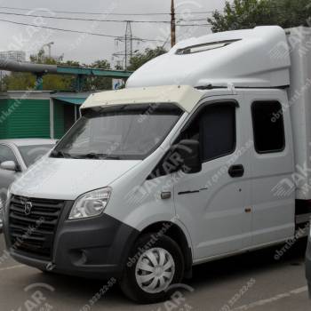 Спойлер на Газель Некст фермер вырез Спойлер на Газель Некст фермер вырез