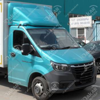 Спойлер Дакар на Газель 2,0м цвет Азурро