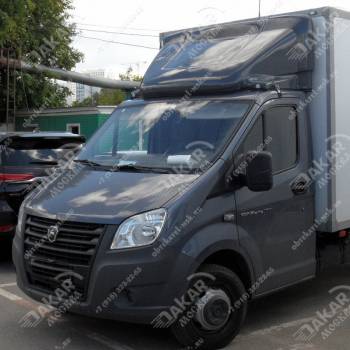 Спойлер на Газель Некст 2,0м цвет Титан