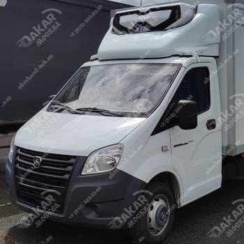 Спойлер с вырезом под холодильник