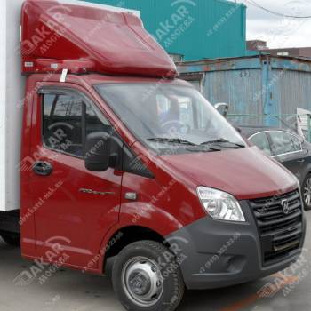 Спойлер на Газель Некст 2,0м цвет Чили