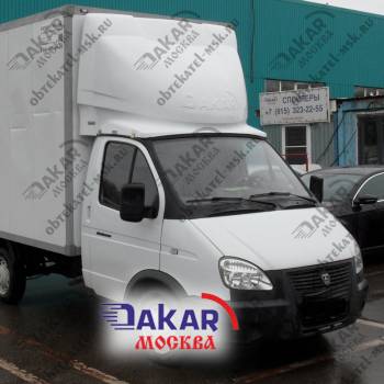 Спойлер на Газель 2,4м