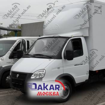 Обтекатель на Газель 2,4м
