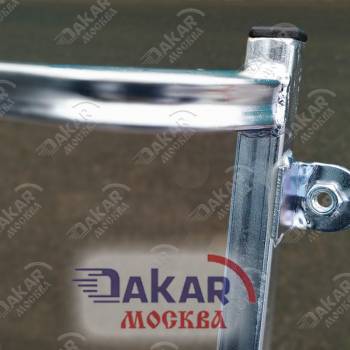 Рама оцинкованная для установки без сверления для а/м Газель Некст