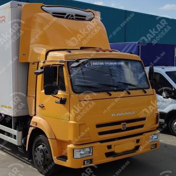 Обтекатель на КамАЗ 4308 2,7м с вырезом Обтекатель на КамАЗ 4308 2,7м с вырезом