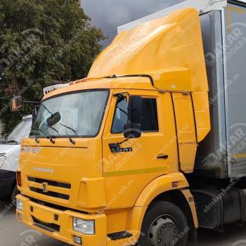 Обтекатель (спойлер) на КамАЗ фургон 2,7м