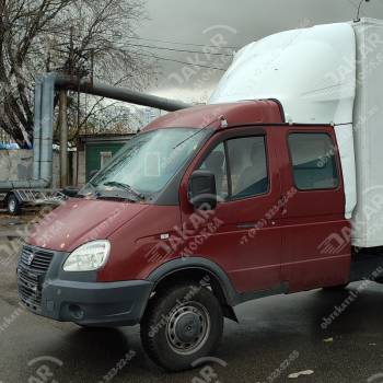 Обтекатель Дакар на Газель фермер 2,2м