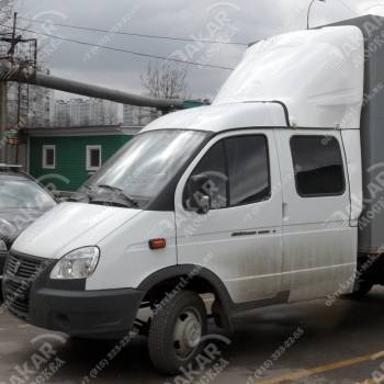 Спойлер на Газель фермер 2,2м