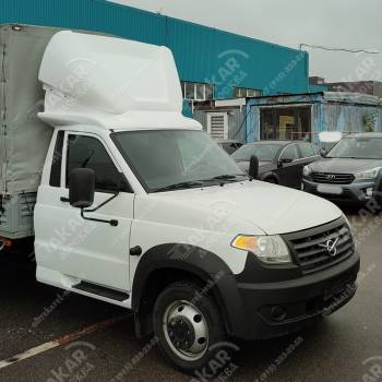 Спойлер на УАЗ Карго Профи регулируемый по высоте