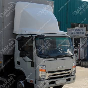 Спойлер на JAC N90 фургон 2.7м Спойлер на JAC N90 фургон 2.7м