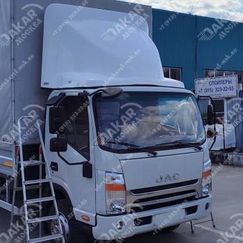 Обтекатель на JAC N120 кузов 2.7м Обтекатель на JAC N120 кузов 2.7м