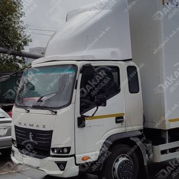 Спойлер на КамАЗ Компас фургон 2,7м Спойлер на КамАЗ Компас фургон 2,7м