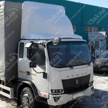 Спойлер на КамАЗ Компас будка 2,7м Спойлер на КамАЗ Компас будка 2,7м