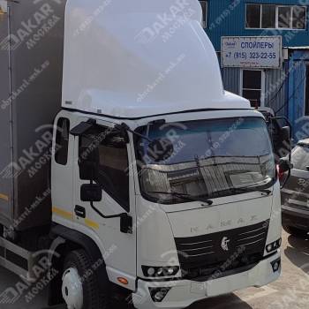 Обтекатель на КамАЗ Компас фургон 2,7м Обтекатель на КамАЗ Компас фургон 2,7м