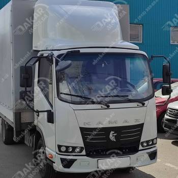 Обтекатель на КамАЗ Компас 5 белый