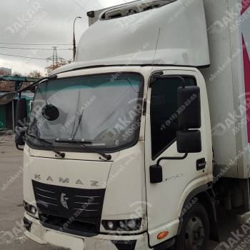 Обтекатель на КамАЗ Компас 5 с вырезом