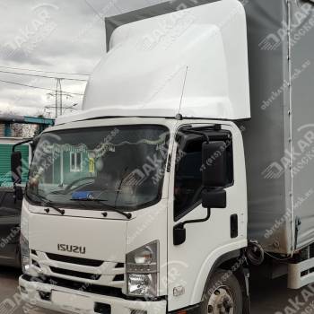 Спойлер (обтекатель) Дакар на Исузу Isuzu NPR 75, NQR 90 1,3м