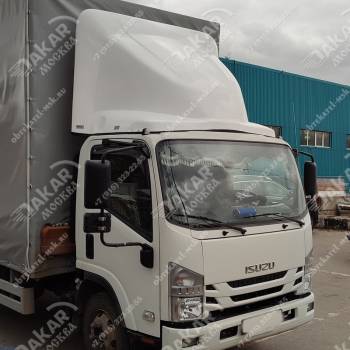 Спойлер на Isuzu NPR 75, NQR 90 высотой 1,3м