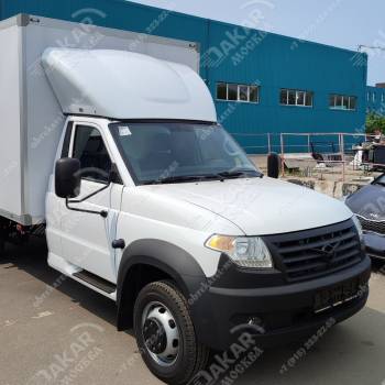 Обтекатель на УАЗ Профи на раме