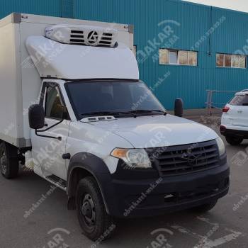 Спойлер на УАЗ Карго на раме