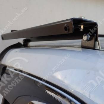 Обтекатель (спойлер) на Уаз Профи/Карго на рамном крепеже широкий