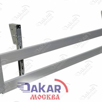 Боковая защита фургона будки