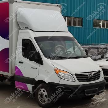 Обтекатель (спойлер) на Соллерс Атлант арт. 44р